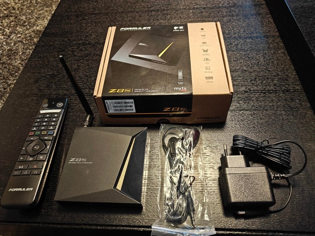 Formuler Z8 Pro - Ultimate 4K UHD Android OTT Media Streamer, TV, Hi-fi & Vidéo, Enlèvement ou Envoi, Comme neuf, Audio optique