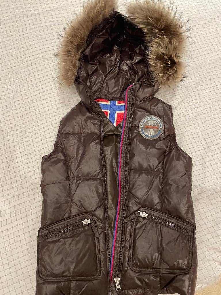 veste sans manche NAPAPIJRI XS, Ophalen, Meisje, Trui of Vest, Zo goed als nieuw