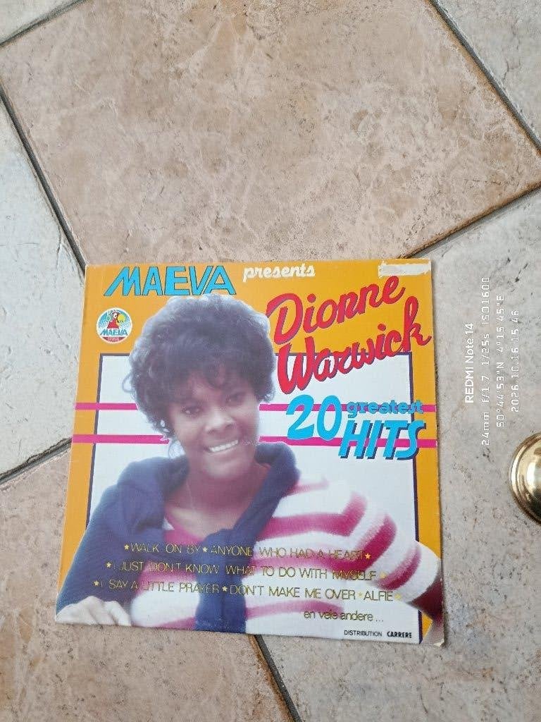 Dionne Warwick -Grootste hits, Cd's en Dvd's, LP, Gebruikt, Funk, Ophalen of Verzenden