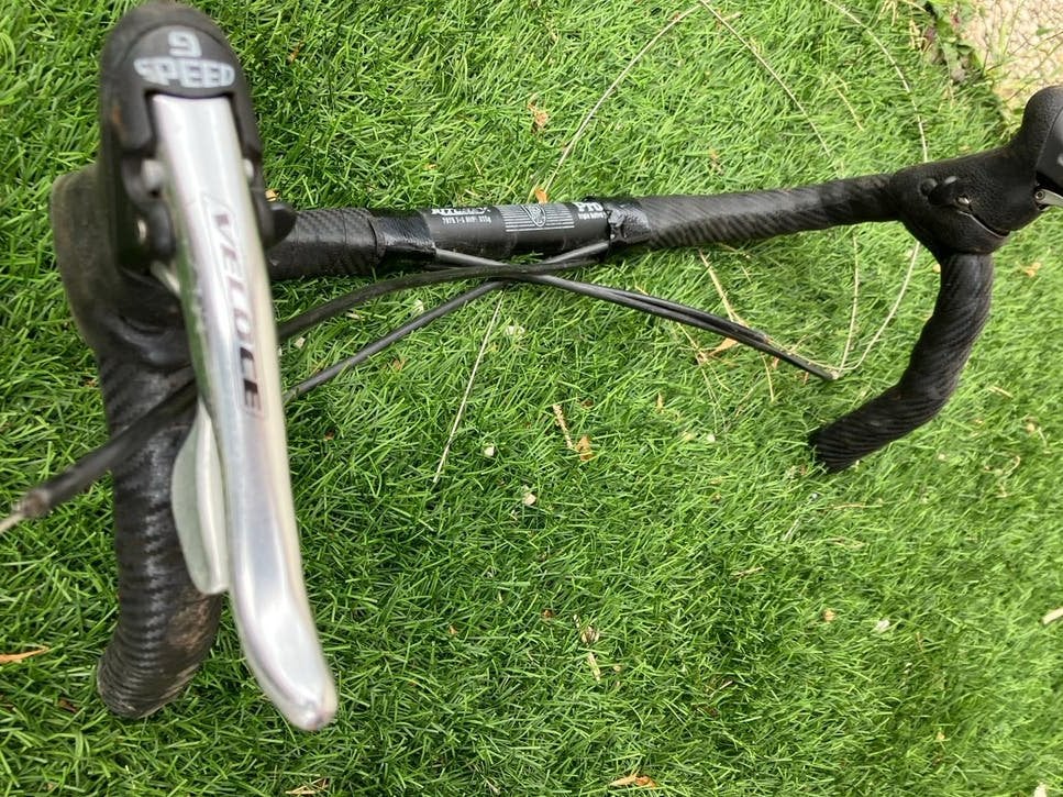 Campagnolo Veloce, Fietsen en Brommers, Fietsonderdelen, Ophalen, Gebruikt, Racefiets, Stuur