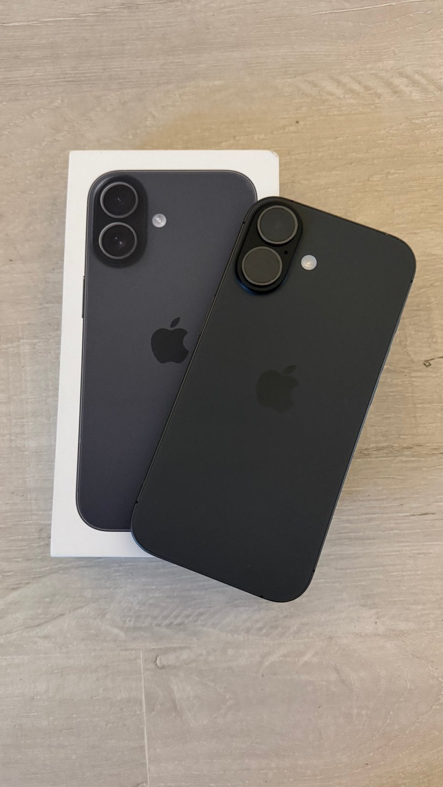 iPhone 17 noir 256 GO, Télécoms, Autres modèles, Comme neuf, Enlèvement, Sans abonnement