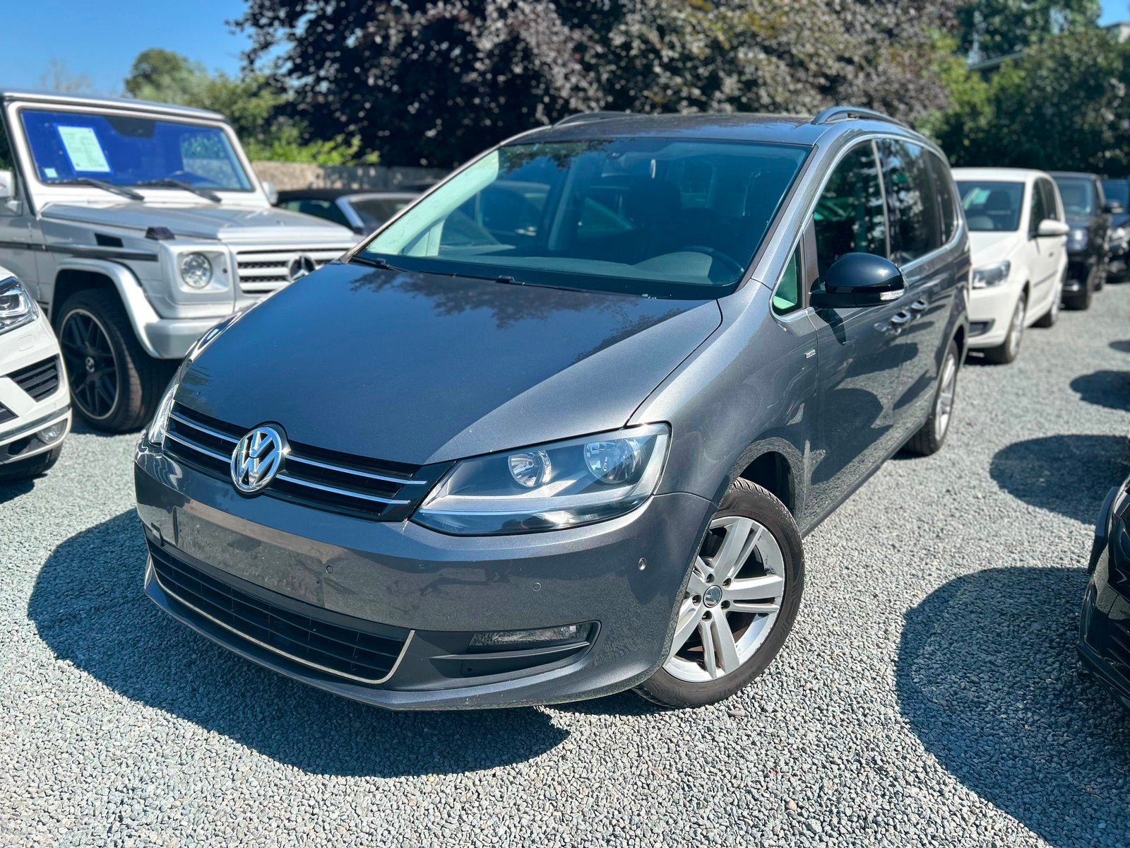 Volkswagen Sharan 2.0 TSI 7 zitplaatsen 200pk, Auto's, Automaat, Euro 5, Monovolume, https://public.car-pass.be/vhr/b8b4256b-1b57-4b33-a3e5-6b95dba07816