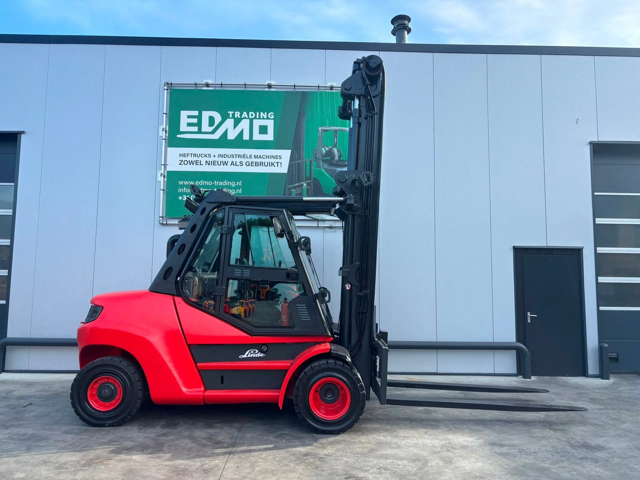 Linde H80D 02 900 Heftruck Diesel, Articles professionnels, Machines & Construction | Chariots élévateurs & Transport interne