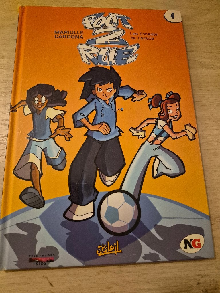 Nouvelle BD Foot 2 Rue, Une BD, Enlèvement ou Envoi, Neuf