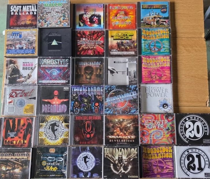 Specials cd's  verschillende prijzen. Zie omschrijving, Ophalen of Verzenden