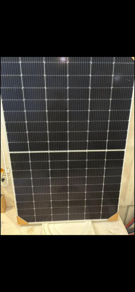 Lot de 7 panneaux solaires a vendre, Enlèvement, Comme neuf, Panneau