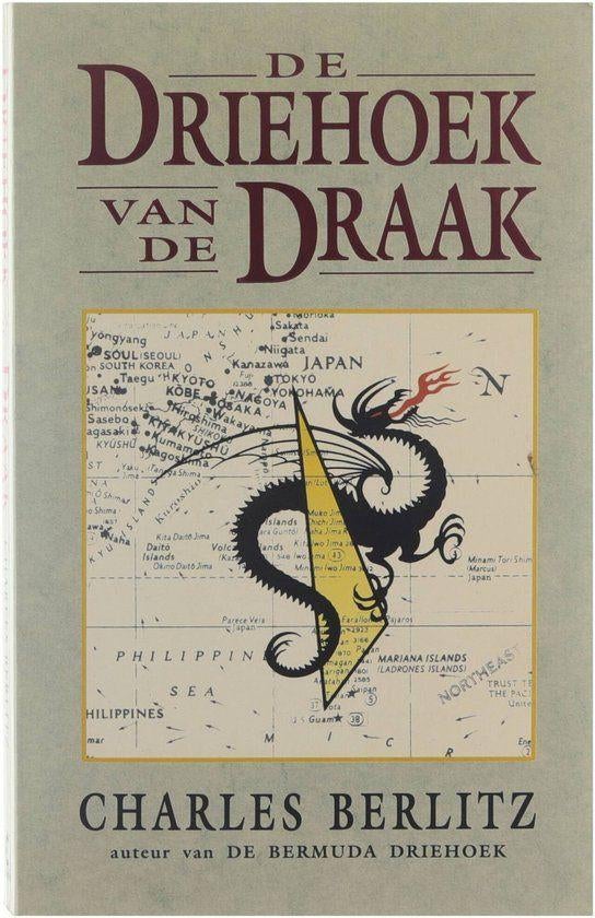 Te Koop Boek DE DRIEHOEK VAN DE DRAAK Charles Berlitz, Enlèvement ou Envoi, Utilisé, Charles Berlitz