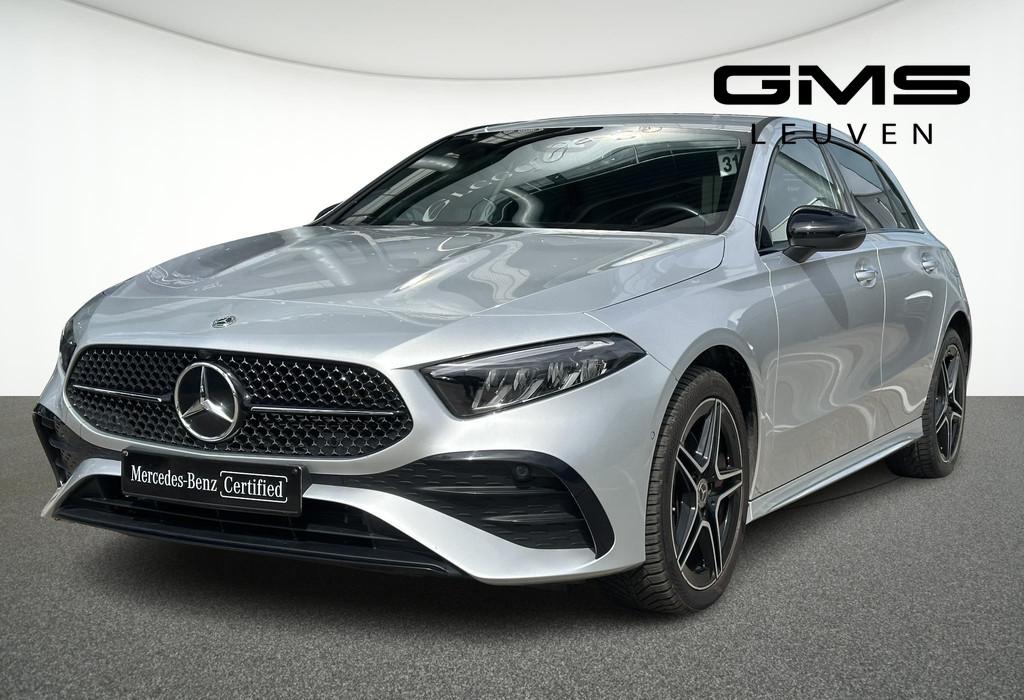 Mercedes-Benz A 250 e AMG Line, Auto's, Mercedes-Benz, Gebruikt, 4 cilinders, https://public.car-pass.be/vhr/abf3401e-a570-44b0-966b-0e5ffba879bb