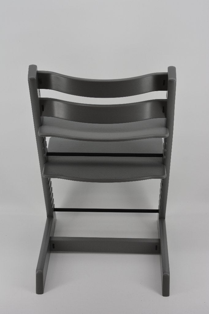 Stokke Tripp Trapp Storm Grey  – Refurbished model, Verzenden, Zo goed als nieuw, Meegroeistoel, Gordel(s)