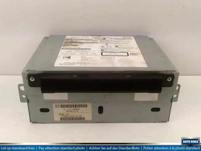 Lecteur CD d'un Volvo V70, -, 3 mois de garantie, Utilisé, -