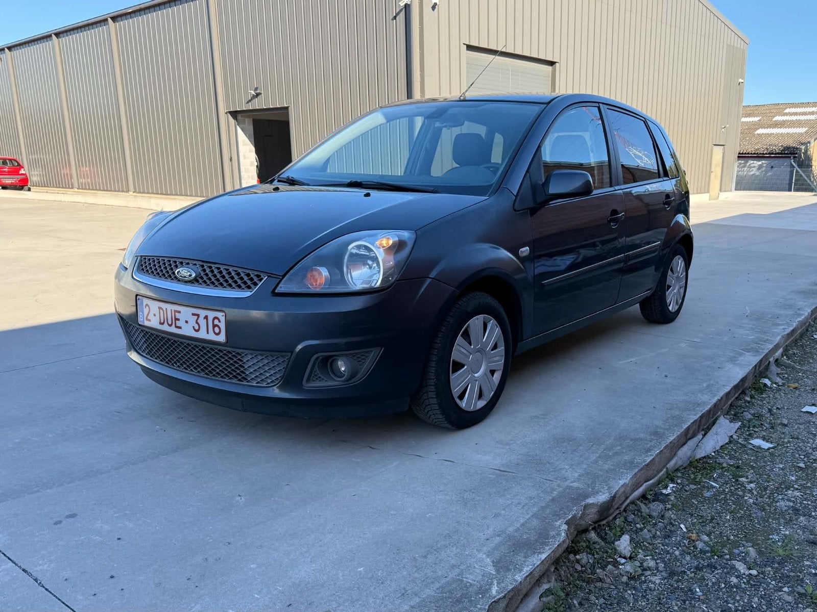Ford Fiesta 1.4 Tdci Pret à immatriculer, Autos, Achat, Boîte manuelle, 5 portes, Diesel