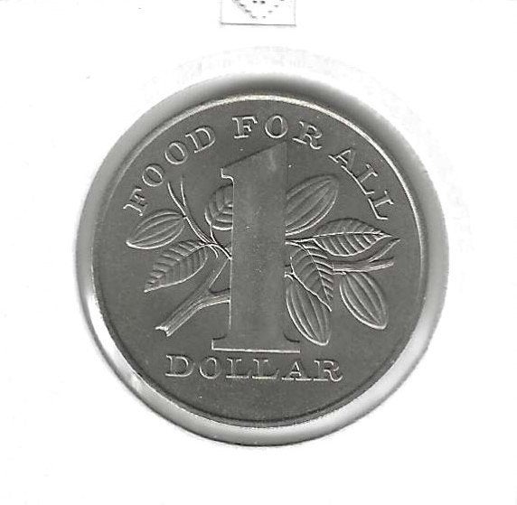 Trinitad & Tobago, 1 Dollar 1979, F.A.O., Ophalen of Verzenden, Noord-Amerika, Losse munt