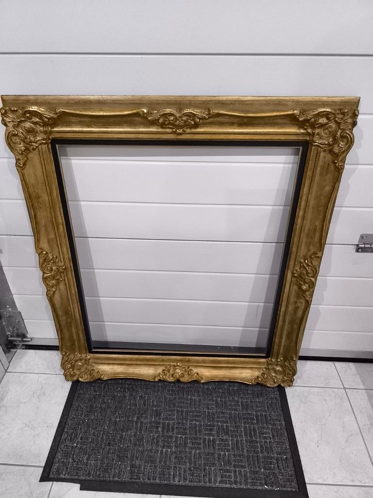 Vintage schilderijlijst, Ophalen, Hout
