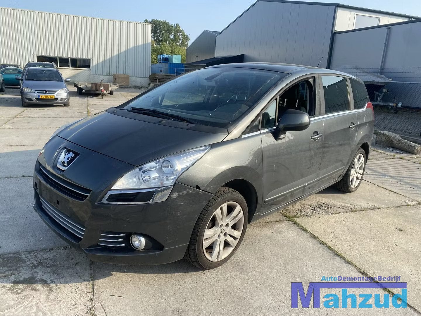 PEUGEOT 5008 Grijs KTPD Links spiegel buitenspiegel 2009-201, Auto-onderdelen, Taurusavenue 1
2132 LS  Hoofddorp, NL, Gebruikt