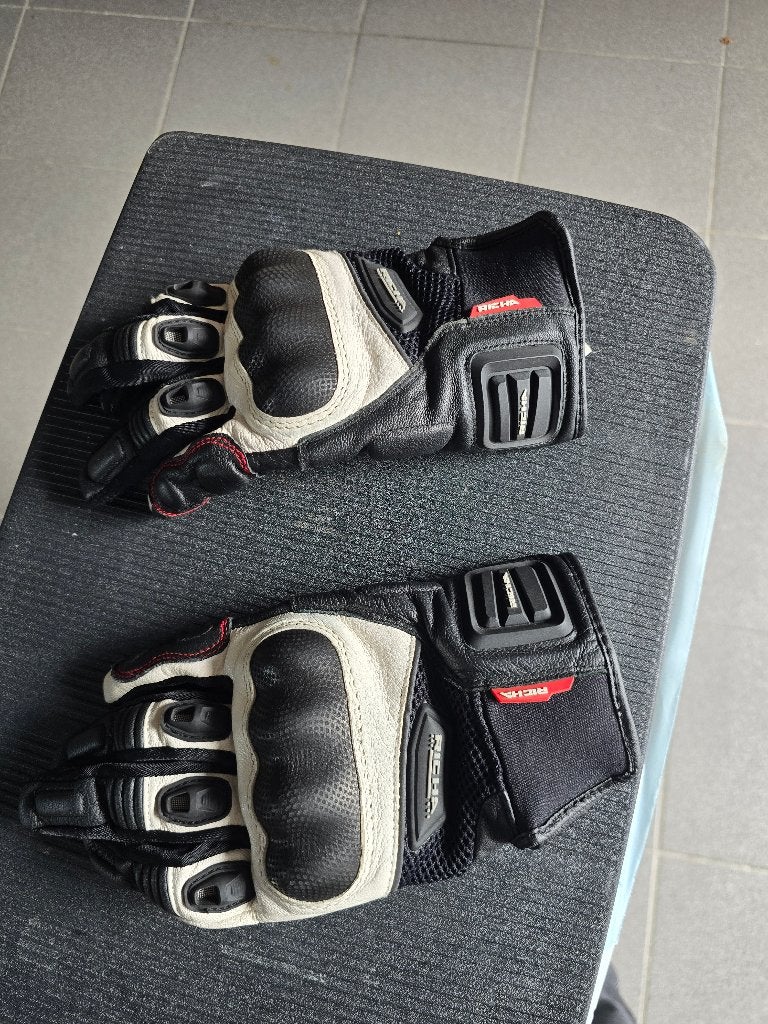 motorhandschoenen, Ophalen, Maat 48/50 (M), Zo goed als nieuw, Handschoenen