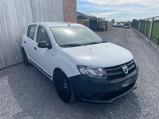 DACIA SANDERO, Auto's, Voorwielaandrijving, Euro 5, Stof, Wit