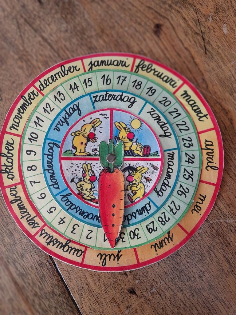 /ancien calendrier a aiguilles, Enlèvement ou Envoi