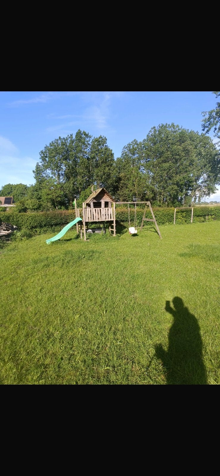 Speelhuisje, Kinderen en Baby's, Ophalen, Hout