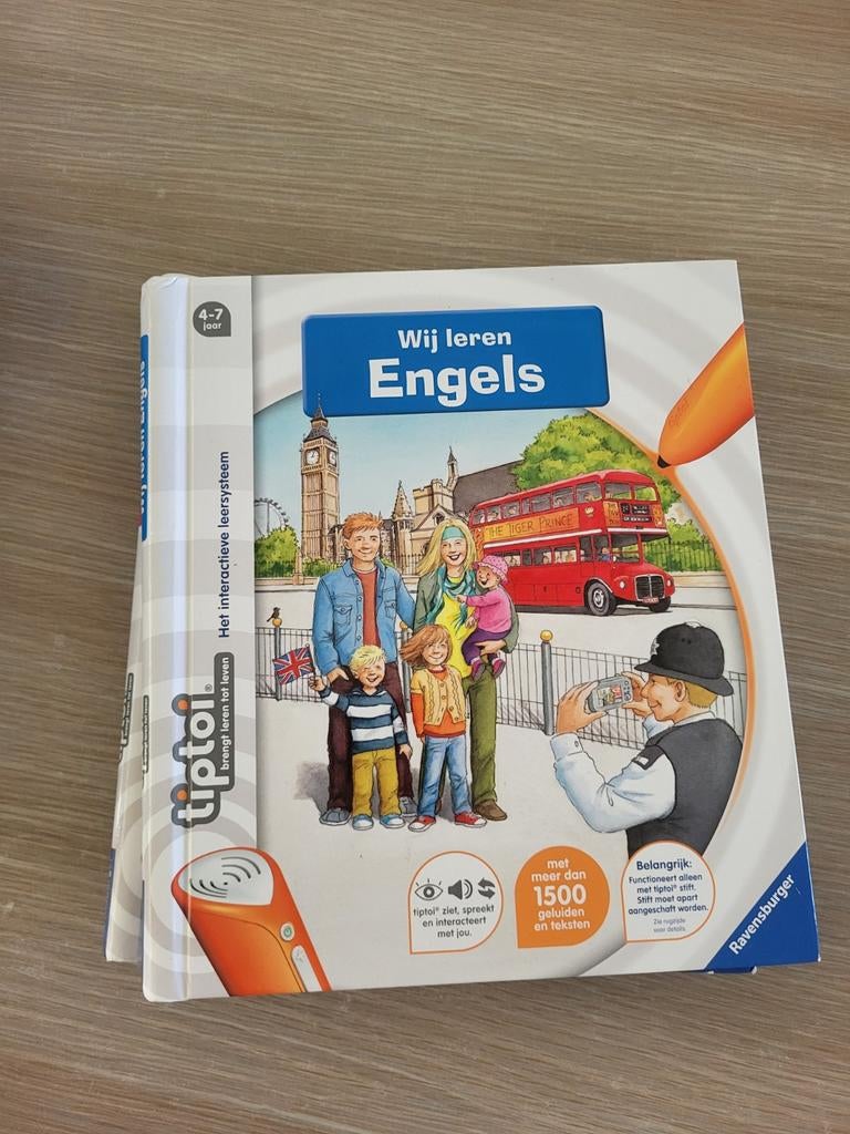 Tiptoi boeken en tiptoi spelletje 10€ per stuk, Kinderen en Baby's, Ophalen