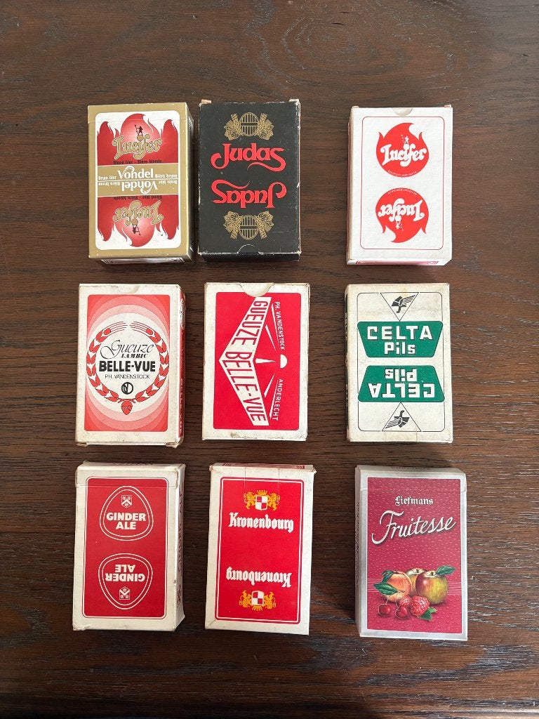 Speelkaarten mix, Verzamelen, Ophalen, Zo goed als nieuw, Speelkaart(en)