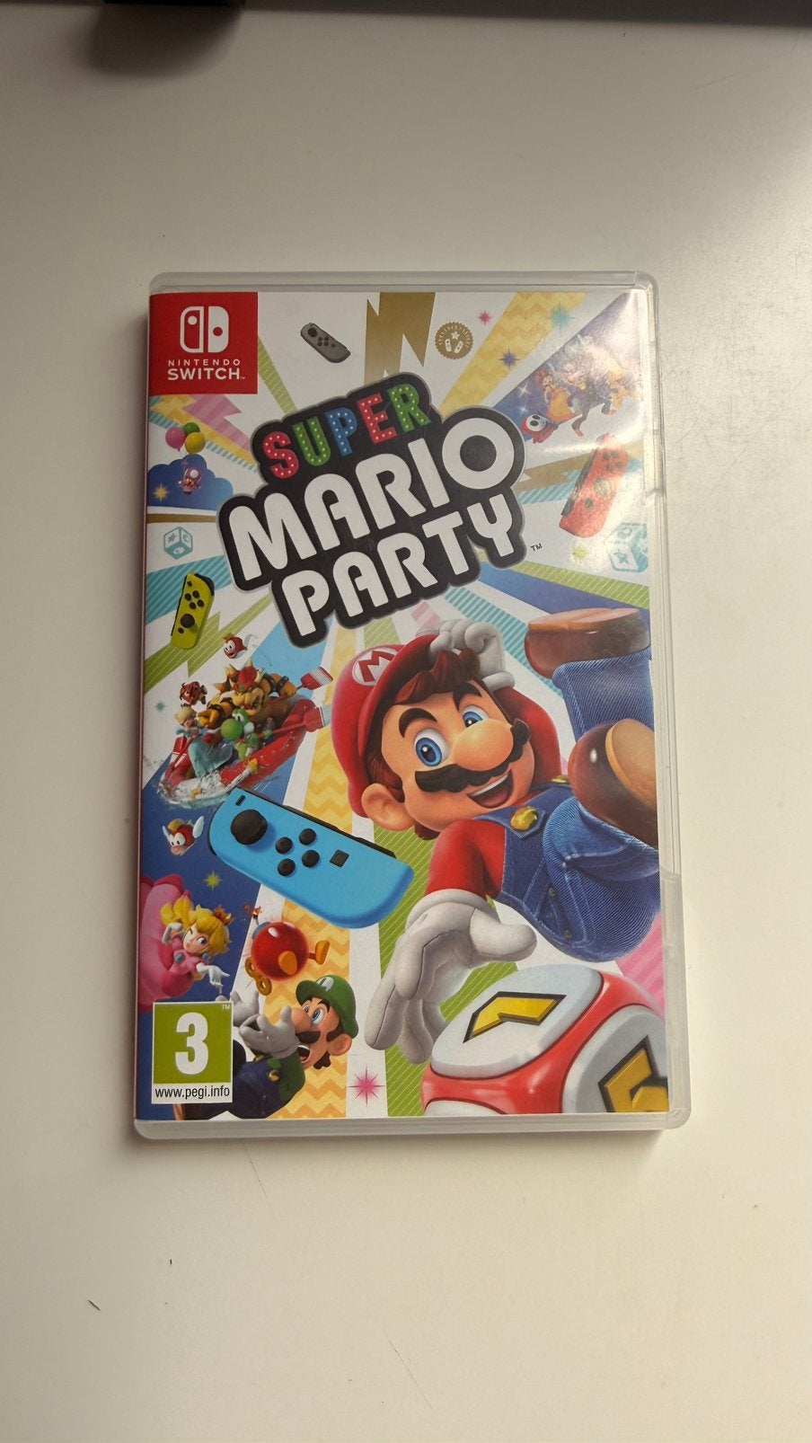 Super Mario Party Nintendo Switch, Games en Spelcomputers, Games | Nintendo Switch, Zo goed als nieuw, Ophalen, Avontuur en Actie