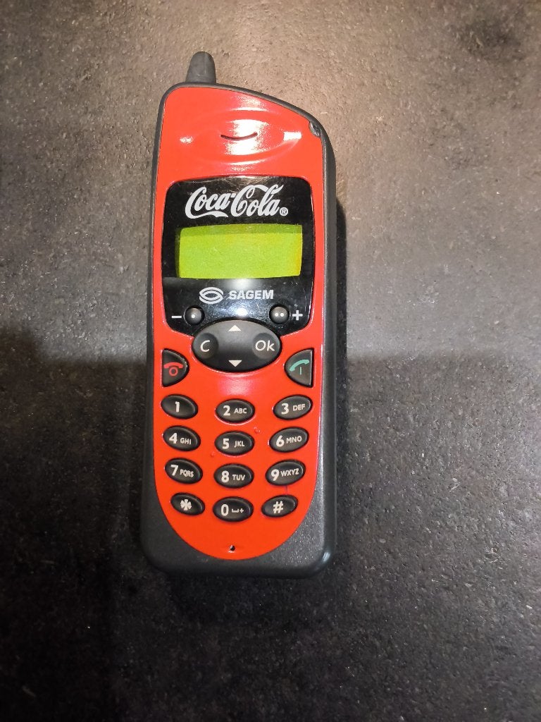 Gsm sagem CocaCola de collection, Enlèvement, Autres types