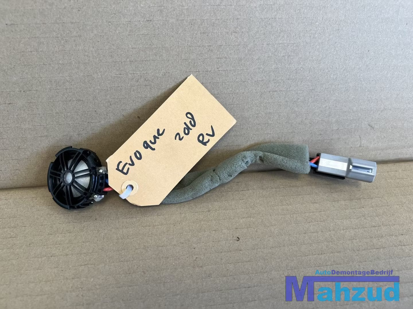 RANGE ROVER EVOQUE L538 rechts voor deur speaker 2011-2019, Dpoffice@jaguarlandrover.com, Abbey Road, Whitley 1
CV3 4LF  Coventry