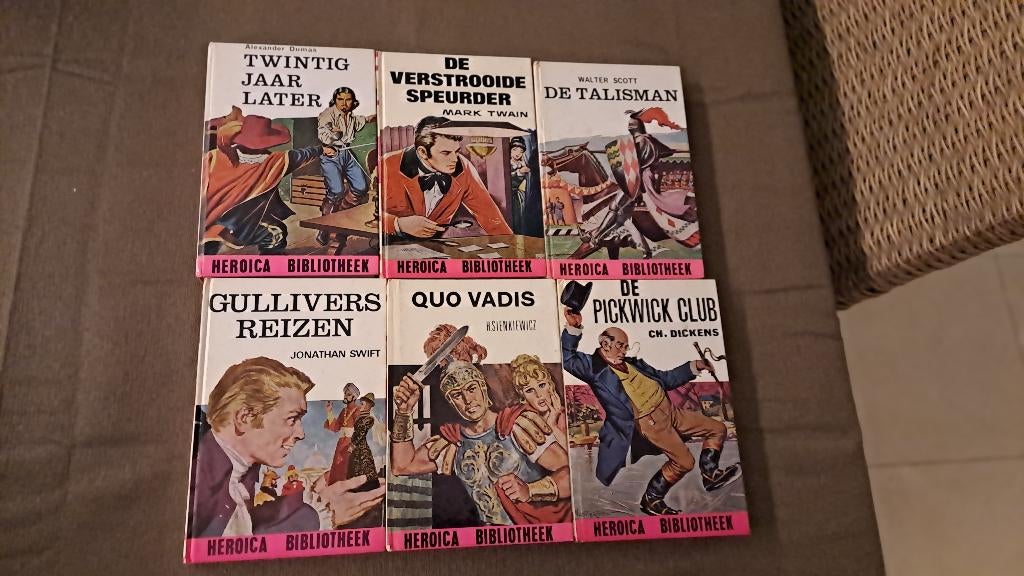 Jeugdboeken - Heroica reeks, Boeken, Ophalen