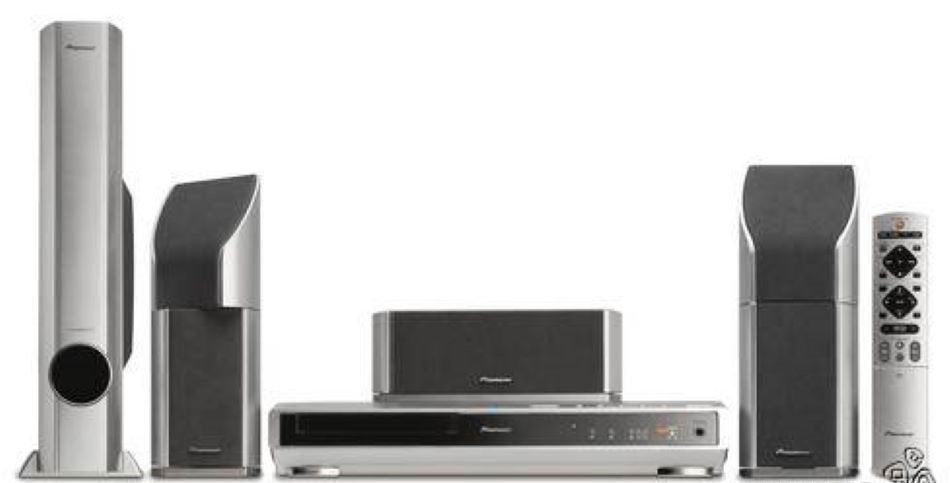 Pioneer XV-DV323 DVD/CD Home Cinema Set, TV, Hi-fi & Vidéo, Enlèvement, 70 watts ou plus, Système 5.1, Lecteur DVD