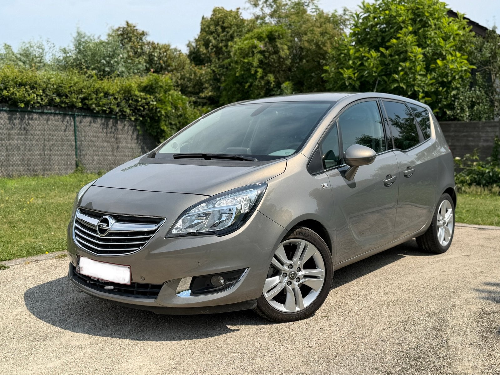 Opel Meriva B 1.4 turbo automaat 29561KM!!! Euro 6b Full, Auto's, Automaat, Particulier, Meriva, Te koop