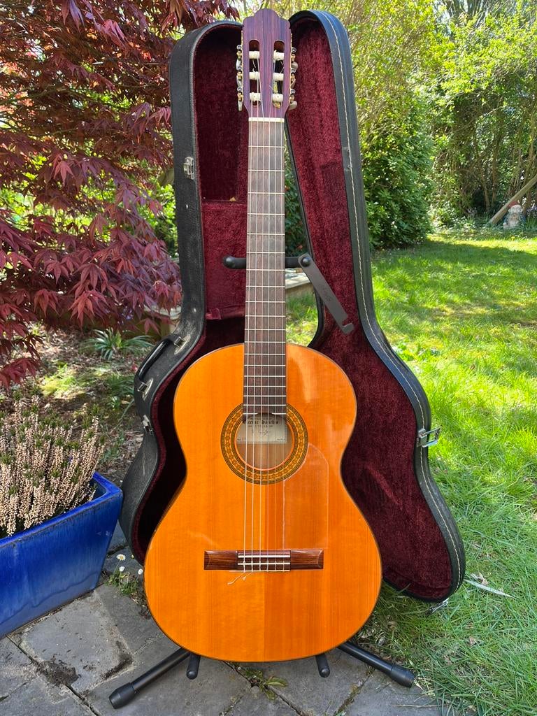 Vicente Sanchis Flamenco Gitaar (Model 32 - 1988), Ophalen, Gebruikt, Klassieke of Spaanse gitaar, Met koffer