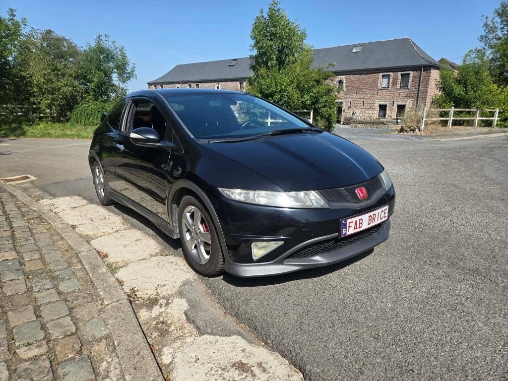 Honda Civic 1.8 Type S  Prête à immatriculer, Achat, Entreprise, Noir, 5 places
