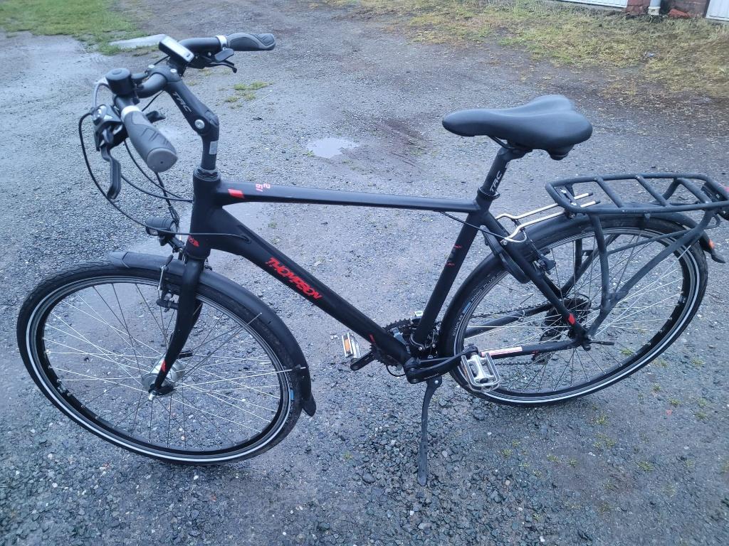 Herenfiets Thompson, Fietsen en Brommers, Fietsen | Heren | Herenfietsen, Ophalen, Versnellingen