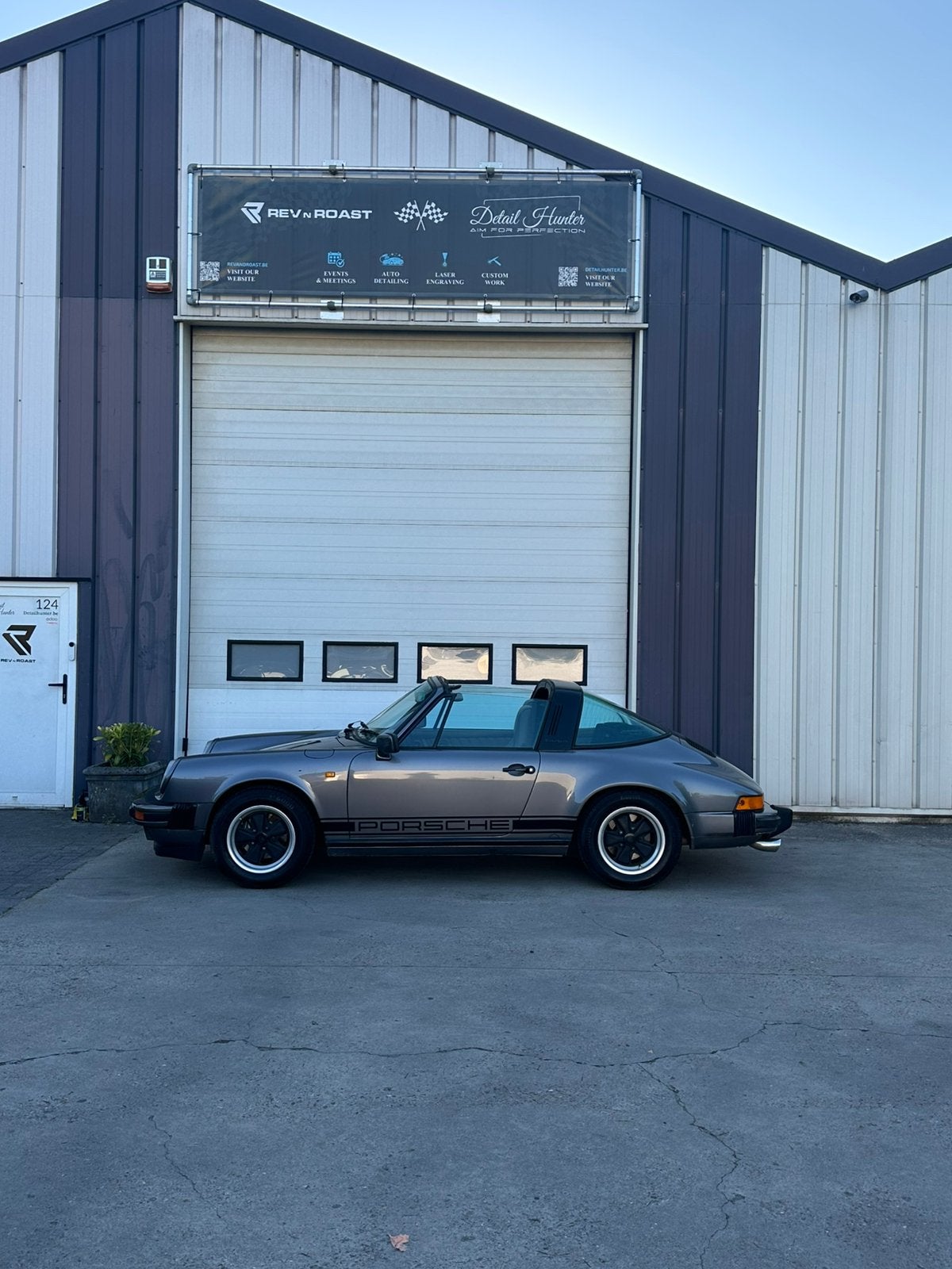 Porsche Targa 3.2 1986, Autos, Porsche, Argent ou Gris, Achat, Cabriolet, Boîte manuelle