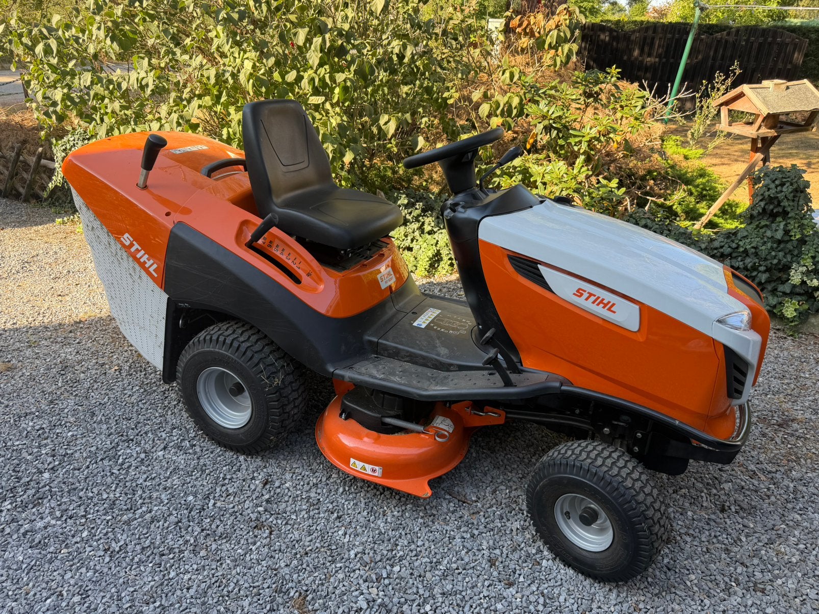 STIHL RT 5097 zitmaaier te huur – 95 cm, Tuin en Terras, Zitmaaiers, Ophalen, Zo goed als nieuw
