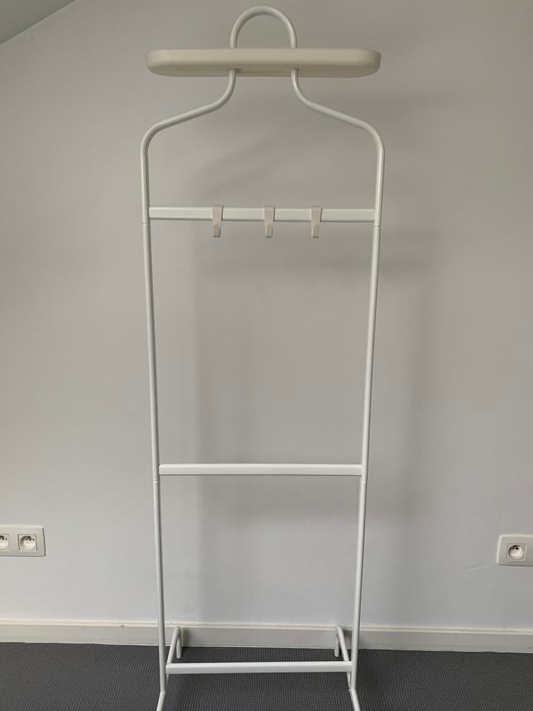 Kleding hanger, Ophalen, Gebruikt