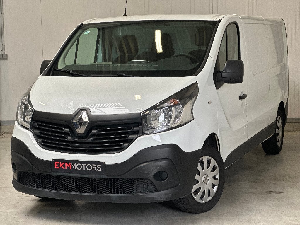 Renault Trafic 1.6dci / Airco / Navi / Sensoren / 114948km, Stof, 174 g/km, Wit, Bedrijf