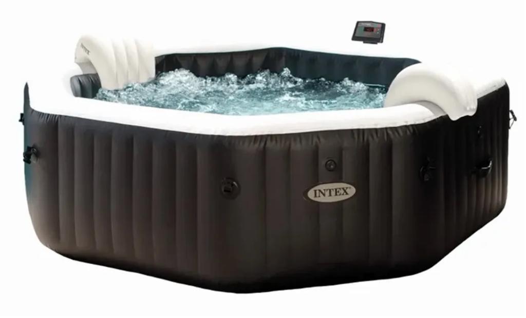 Intex Jacuzzi 6p, Ophalen, Zo goed als nieuw, Filter, Opblaasbaar
