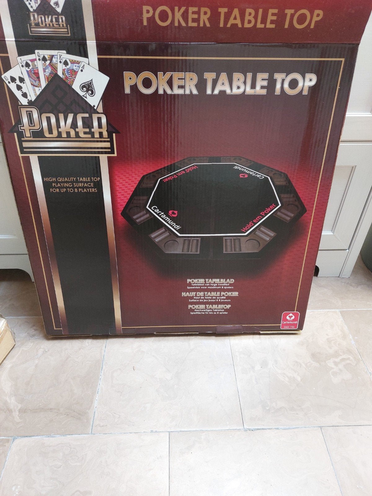 inklapbare pokertafel, Hobby en Vrije tijd, Ophalen of Verzenden