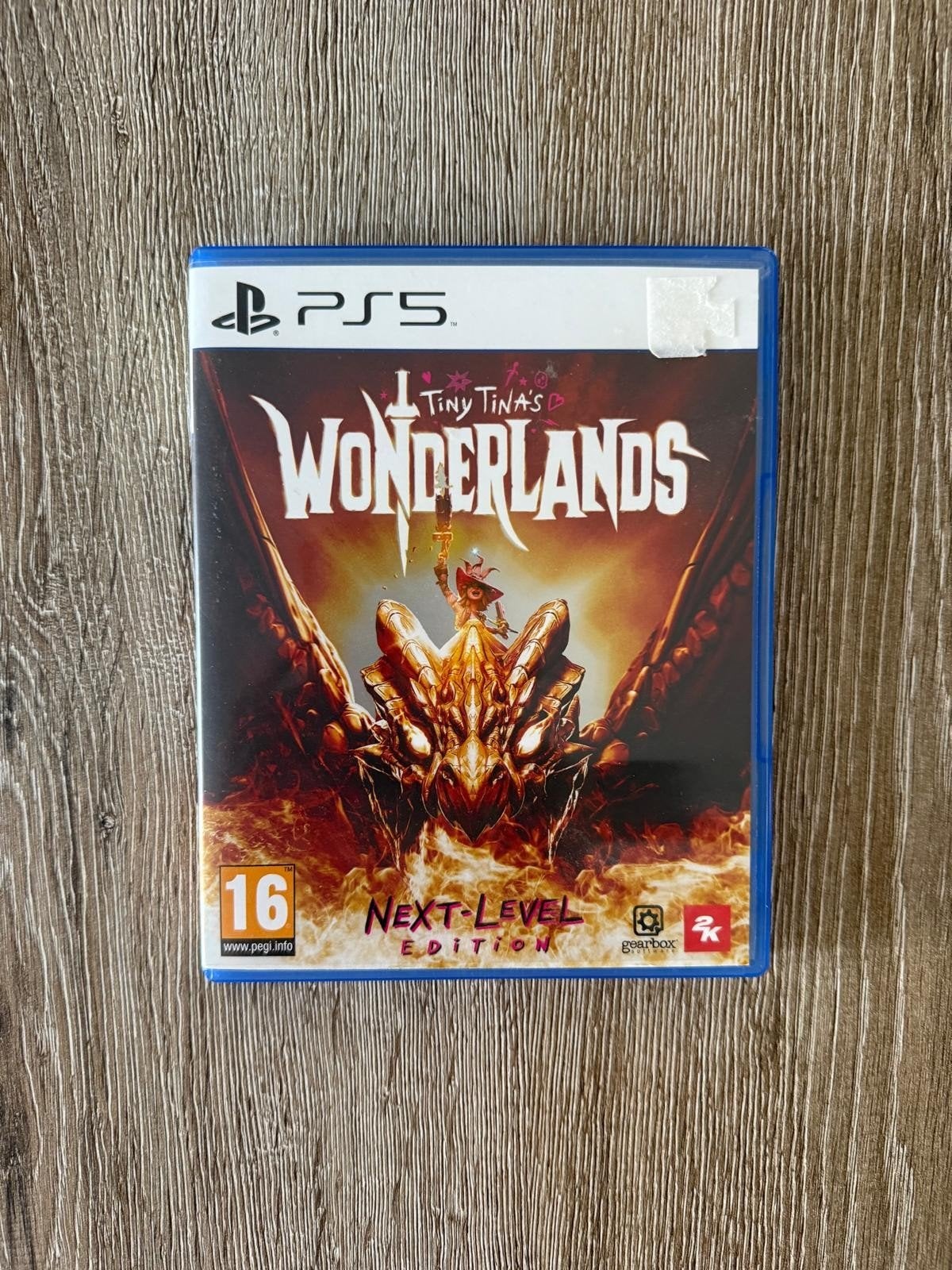 tiny tina's wonderlands ps5, Ophalen