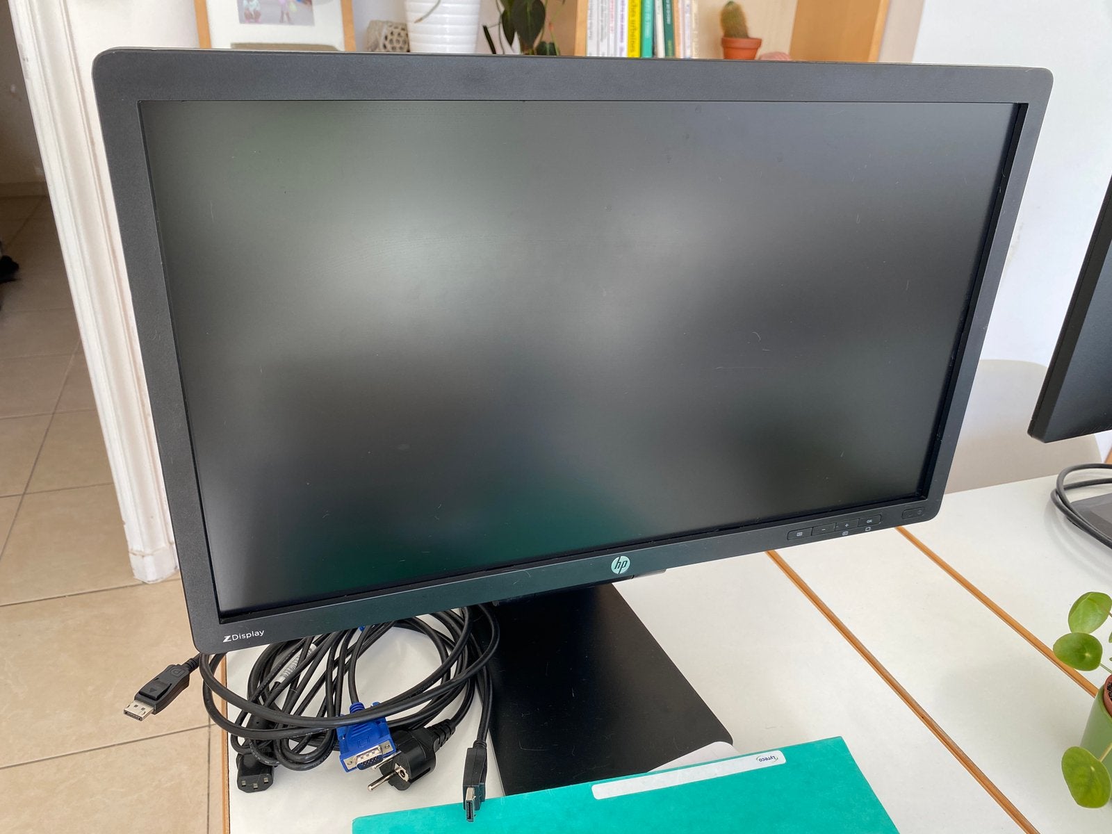 Écran d’ordinateur plat HP Z22i IPS Display 21,5’’, 21,5, Enlèvement, Comme neuf, LED
