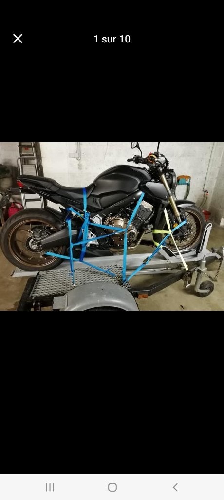 Location de remorque pour moto