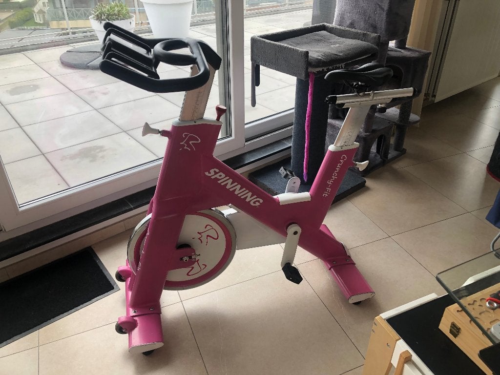 Hometrainer Spinner NXT van Star Trac  , Sport en Fitness, Ophalen, Zo goed als nieuw, Aluminium, Spinningfiets