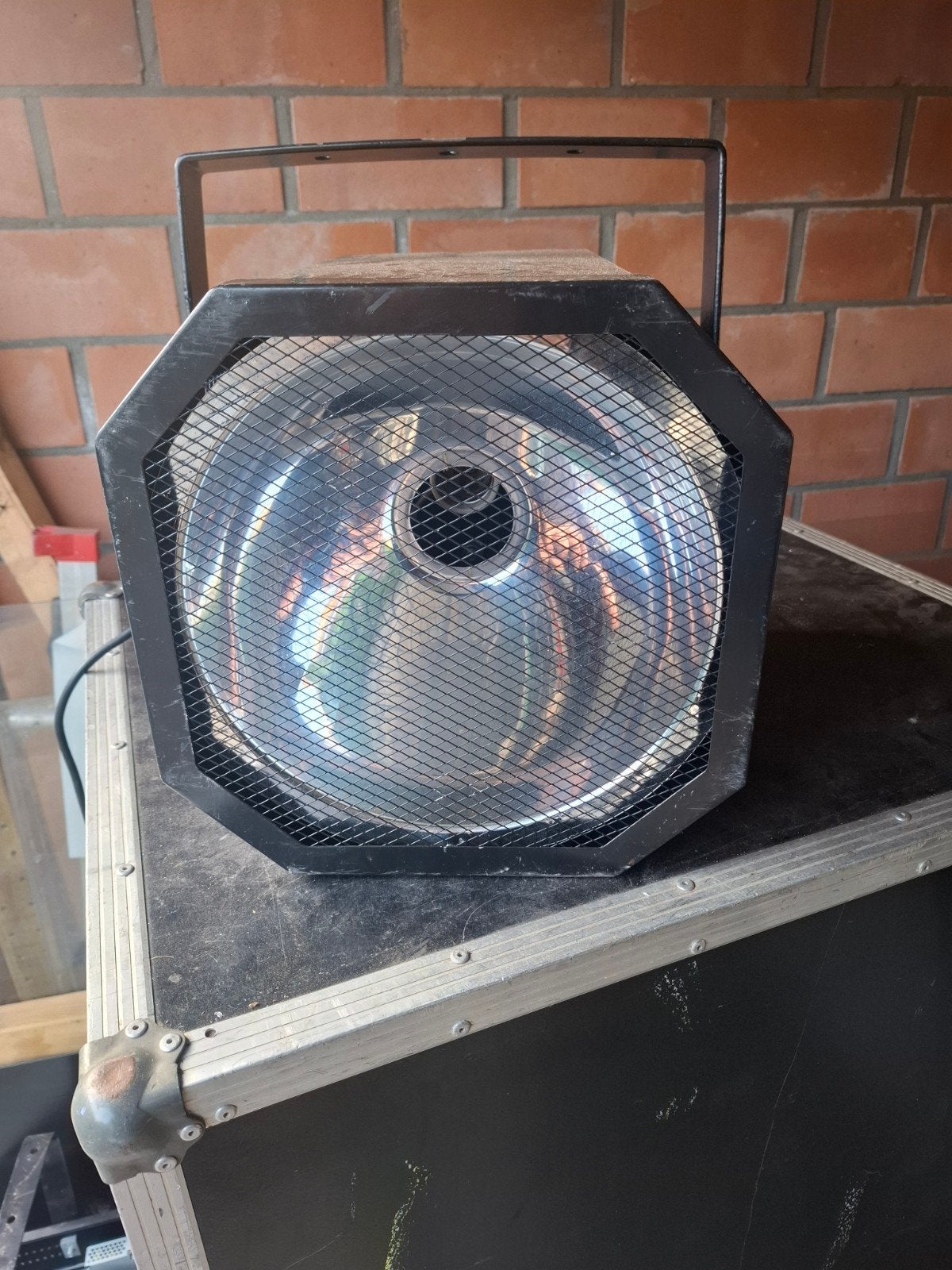 te koop: eurolite uv400 armatuur, Musique & Instruments, Enlèvement, Utilisé, Lumières, Couleur