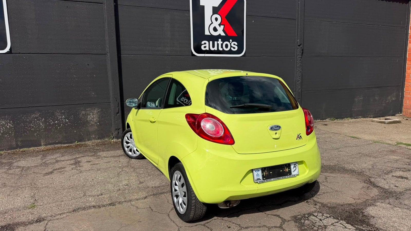 Ford Ka 1.3i 2010, Autos, Achat, Entreprise, Ka, Boîte manuelle