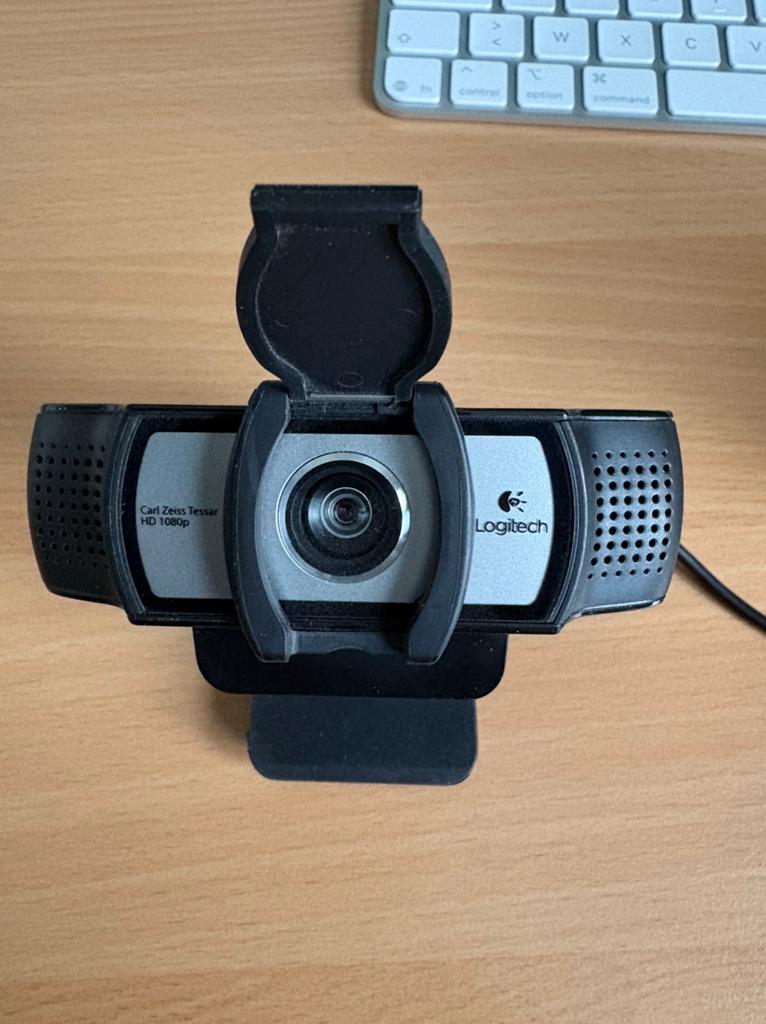 Webcam Logitech (2), Computers en Software, Webcams, Ophalen of Verzenden, Gebruikt