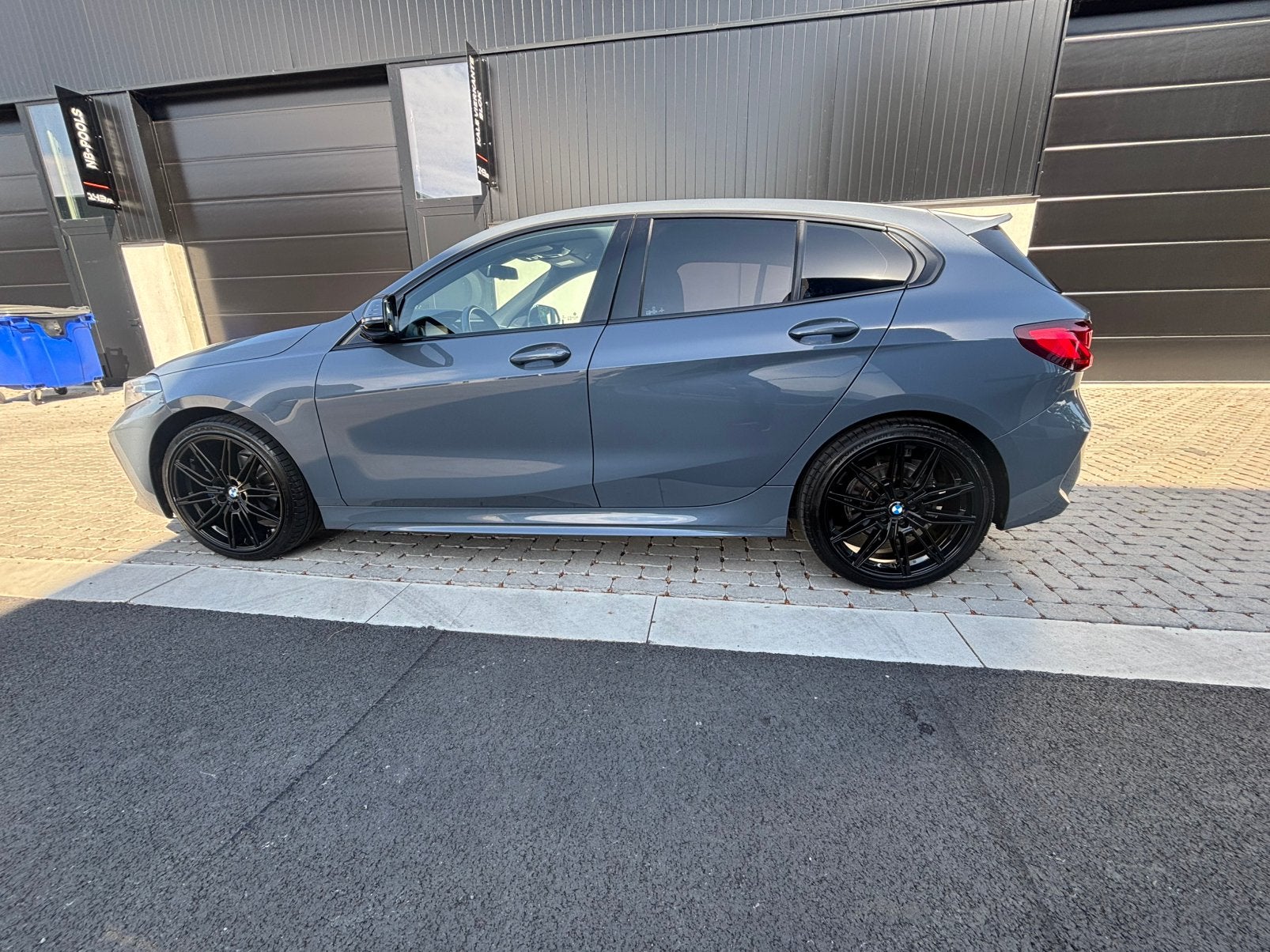 Bmw 118i M-pack, Autos, BMW, Particulier, Série 1, Caméra de recul, Essence, Automatique, Alcantara, Enlèvement