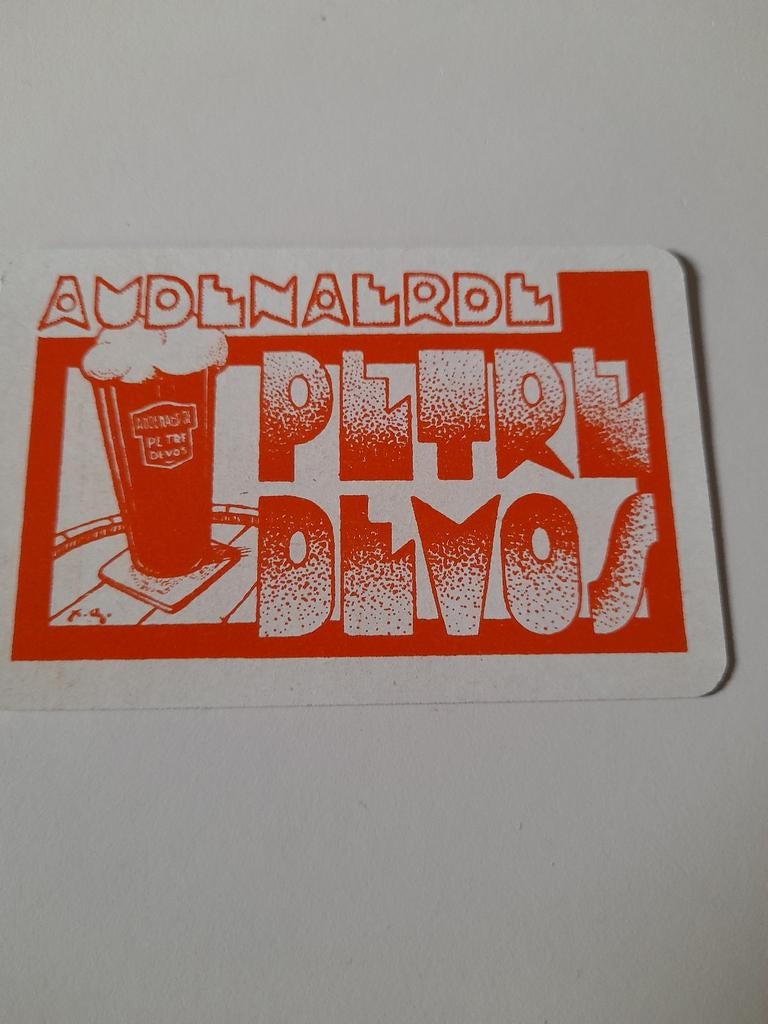 Carte à jouer Audenaerde de Peter Devos, Enlèvement ou Envoi