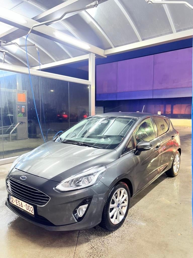 Ford Fiesta 2018 Titanium – Full Option – Topstaat!, Auto's, Particulier, Apple Carplay, Te koop, Benzine