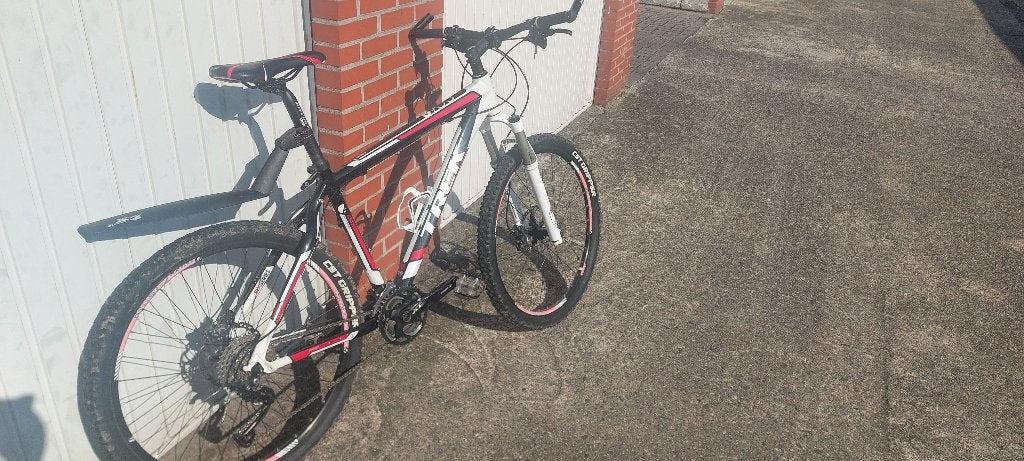 Mountenbike Trek, Ophalen, Heren, Zo goed als nieuw, Schijfrem